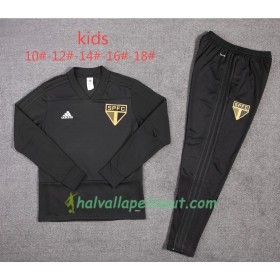 Sao Paulo Lasten Training Huppari Suits Musta 2018-2019